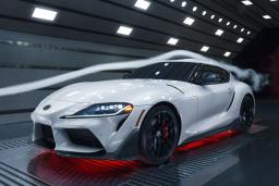 2022 Toyota GR Supra Front Left in Arctic White